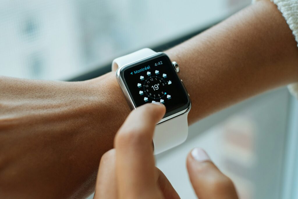 apple watchスターライトとシルバーの違い